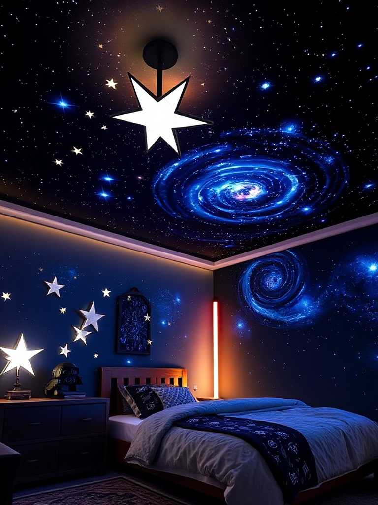 Star Wars Bedroom Decor Ideas