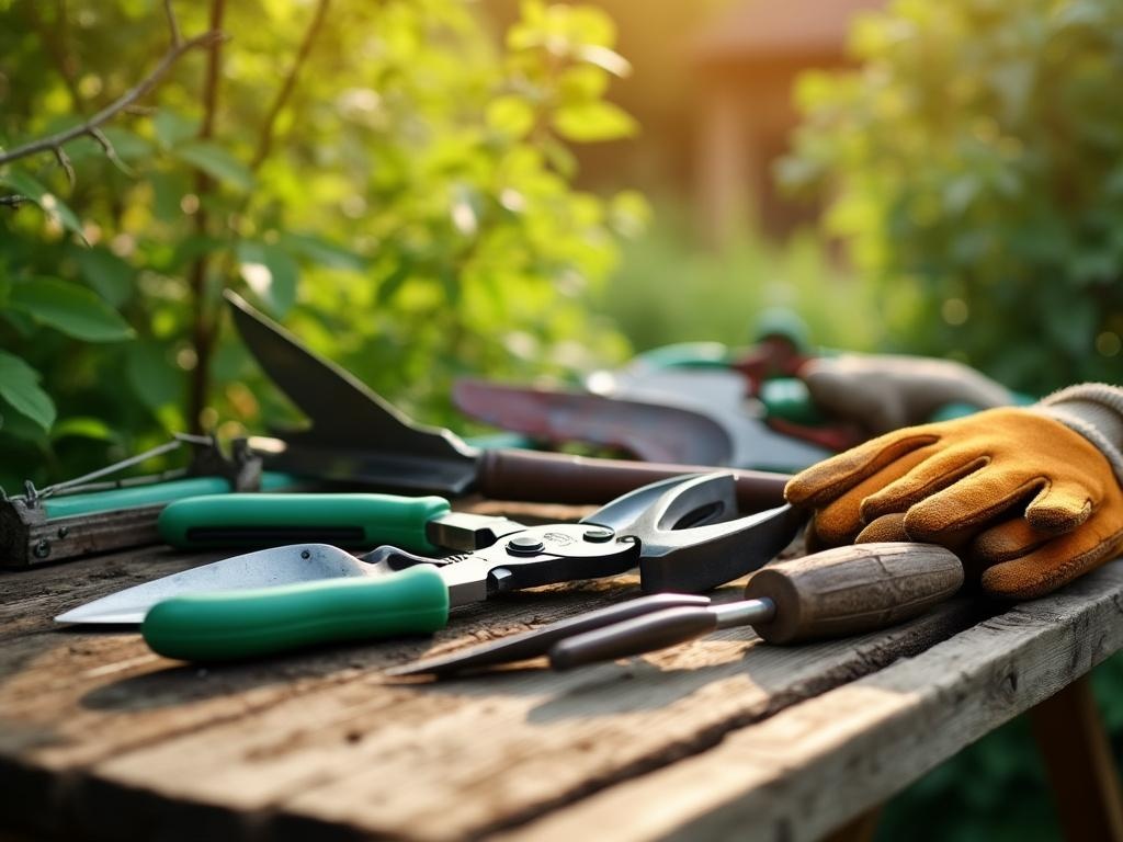 Garden Tools & Maintenance