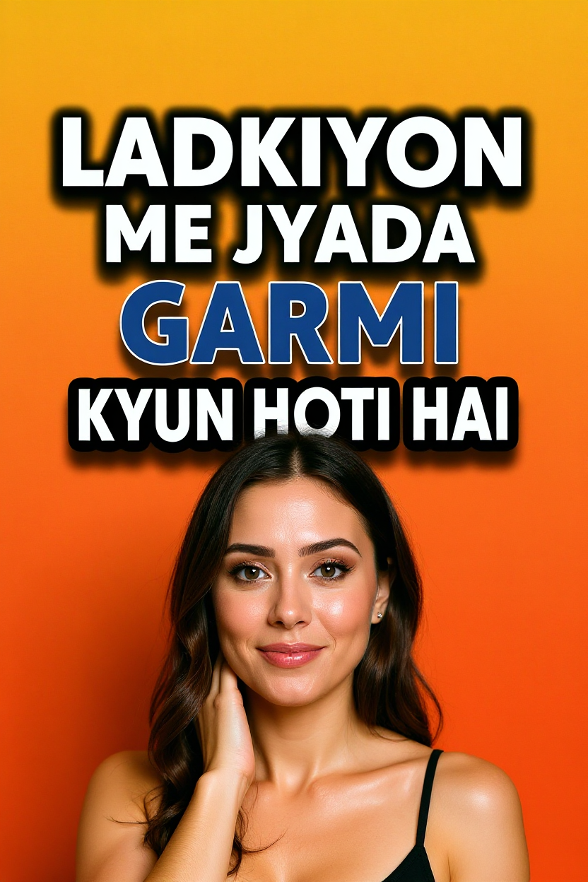 Ladkiyon me jyada garmi kyun hoti hai