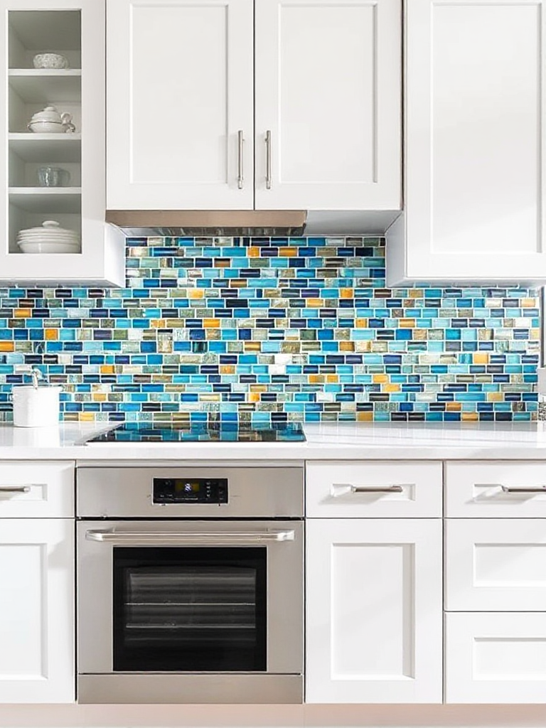 Kitchen Backsplash Ideas For White Cabinets