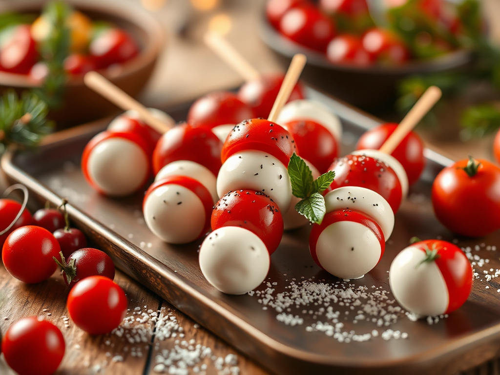 Image for Mini Caprese Skewers