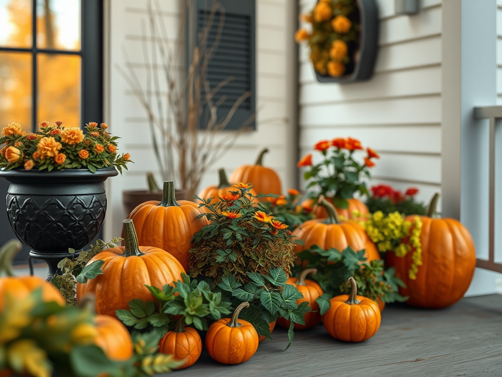 Image for Pumpkin Patch Display: