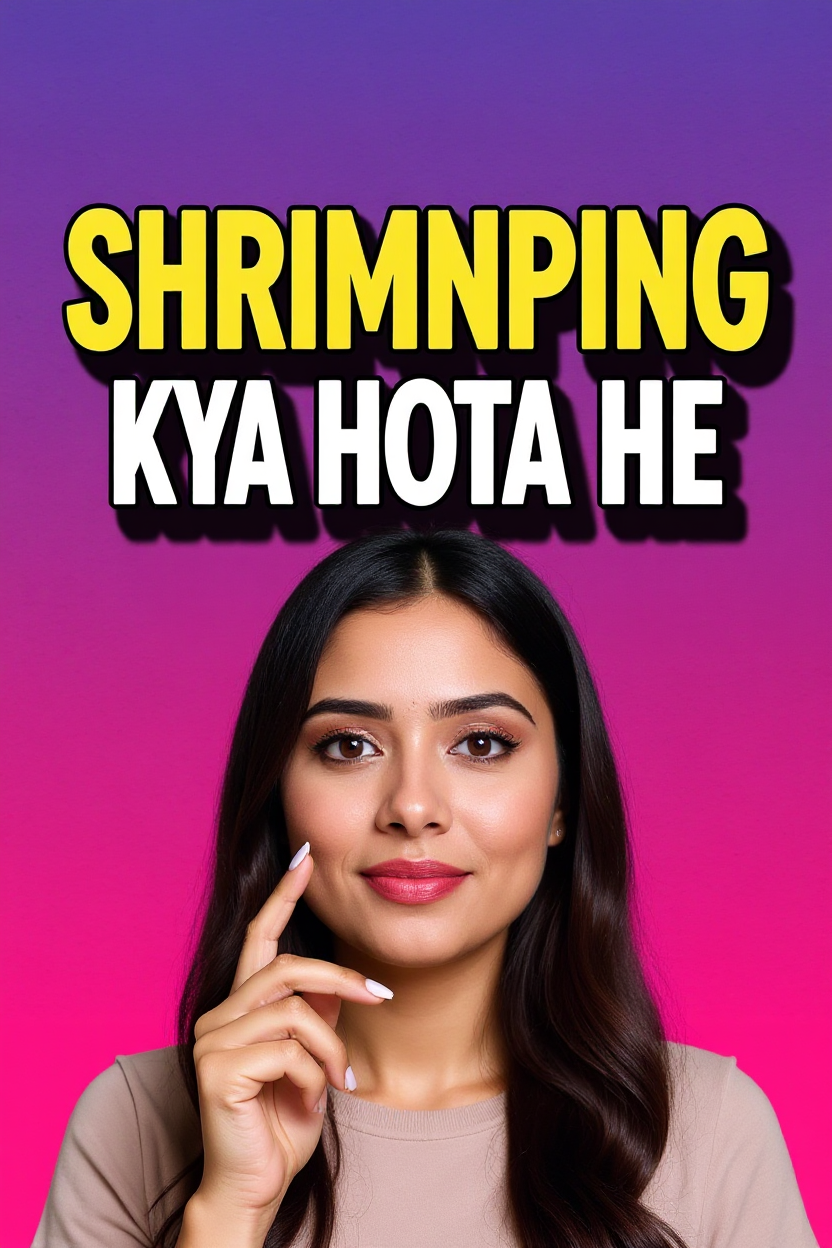 Shrimnping kya hota he