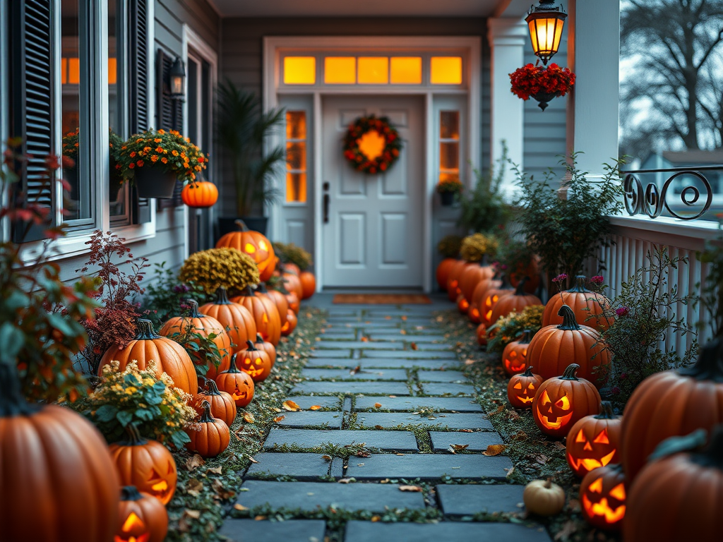 Image for Jack-o'-Lantern Pathway: