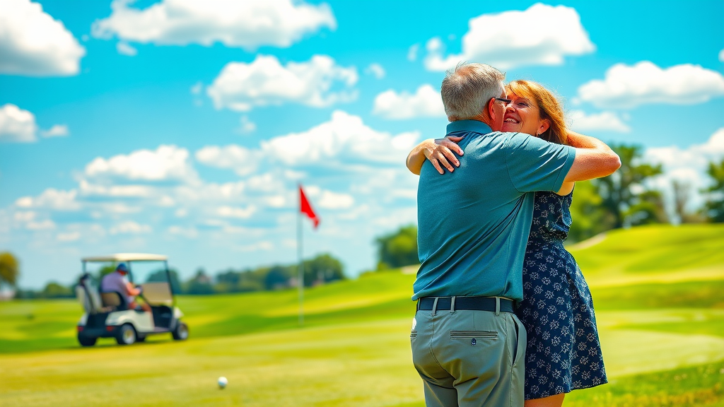 타이거 우즈와 가족