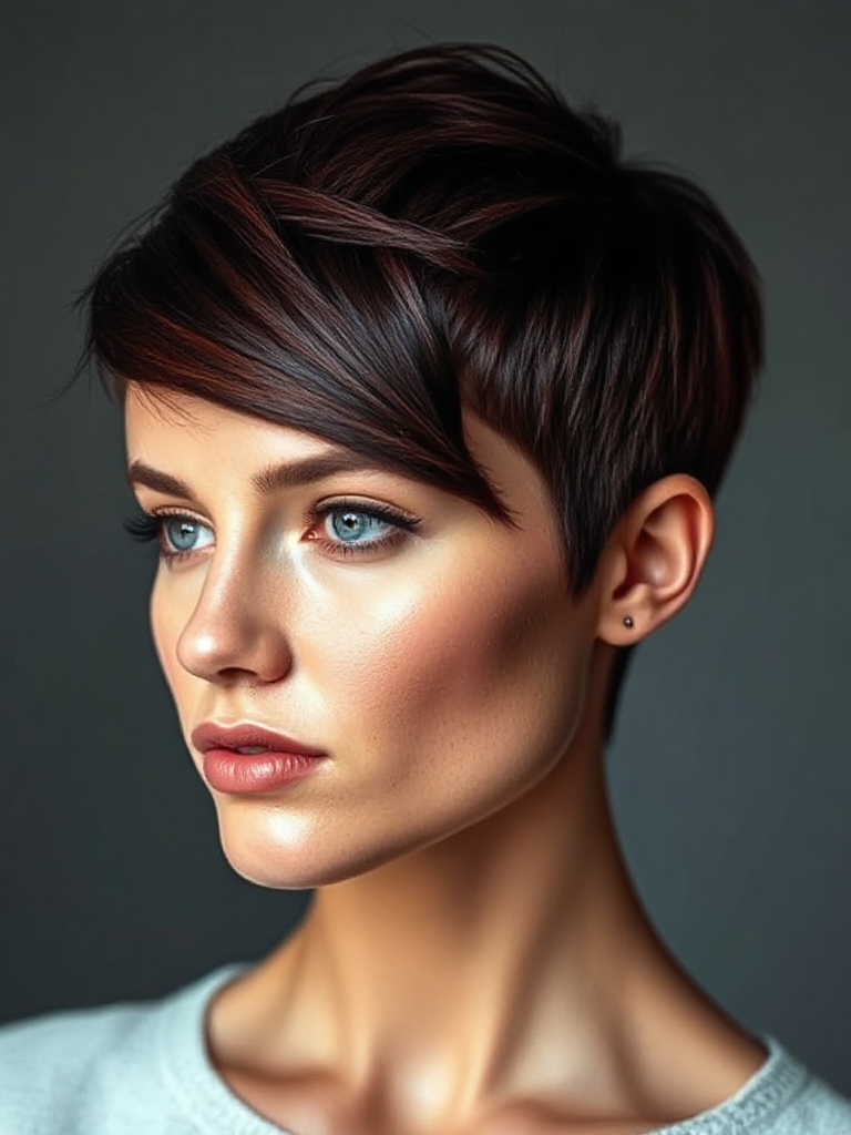 Short Pixie Cuts for Women