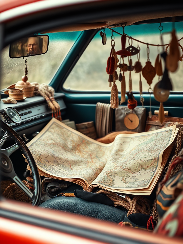 Boho Car Interior Ideas