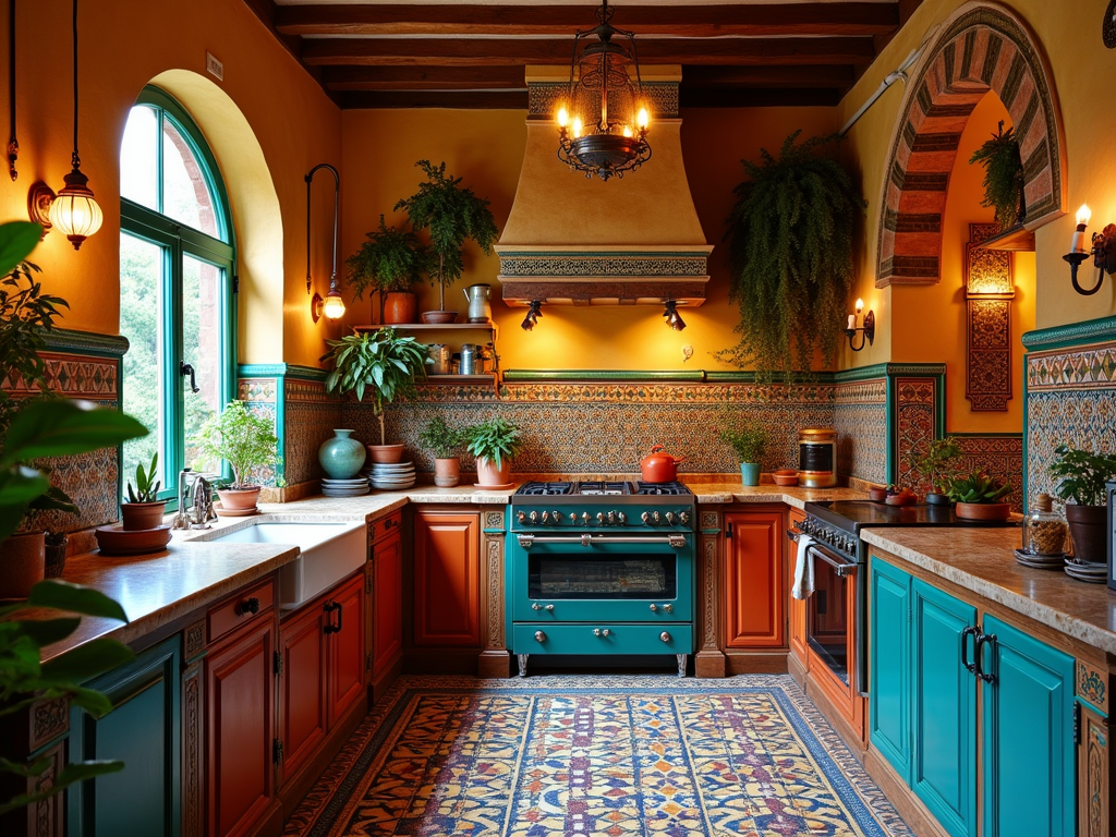 Transform Your Home with a Moroccan-Style Kitchen