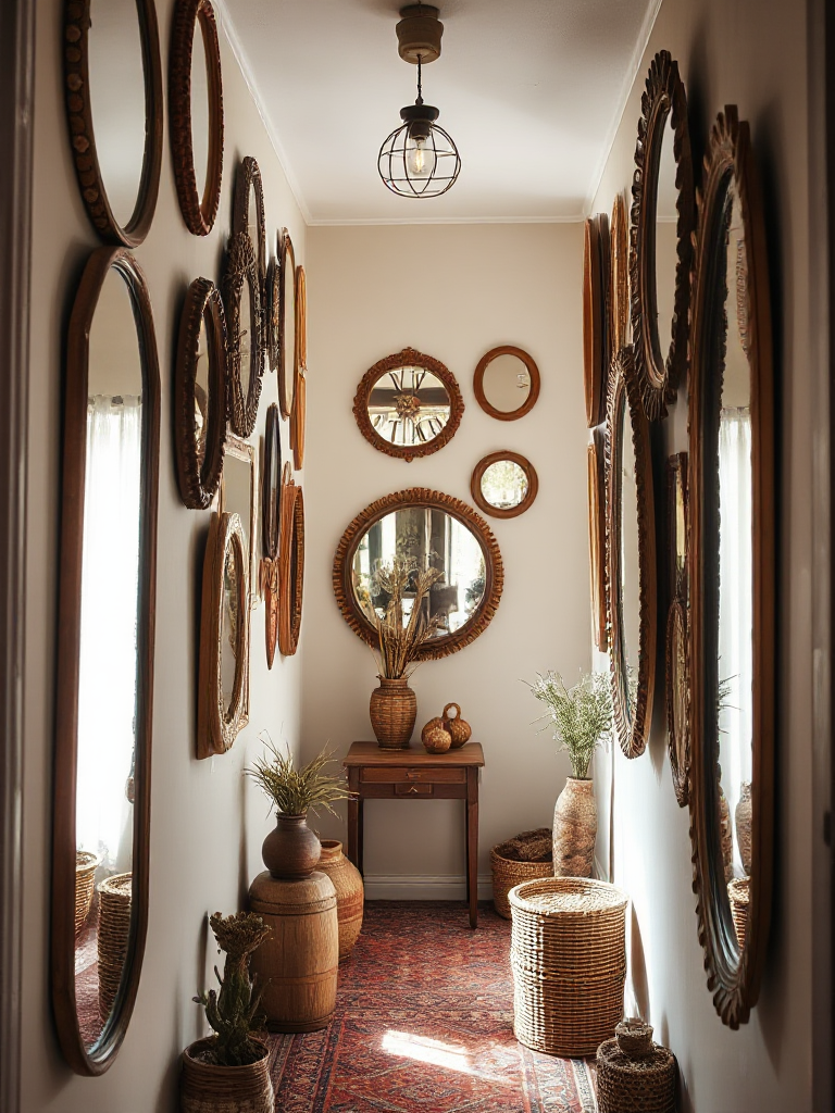 Boho Hallway Ideas