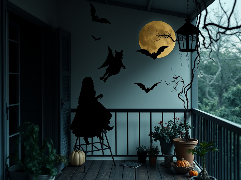 Image for Spooky Silhouettes: