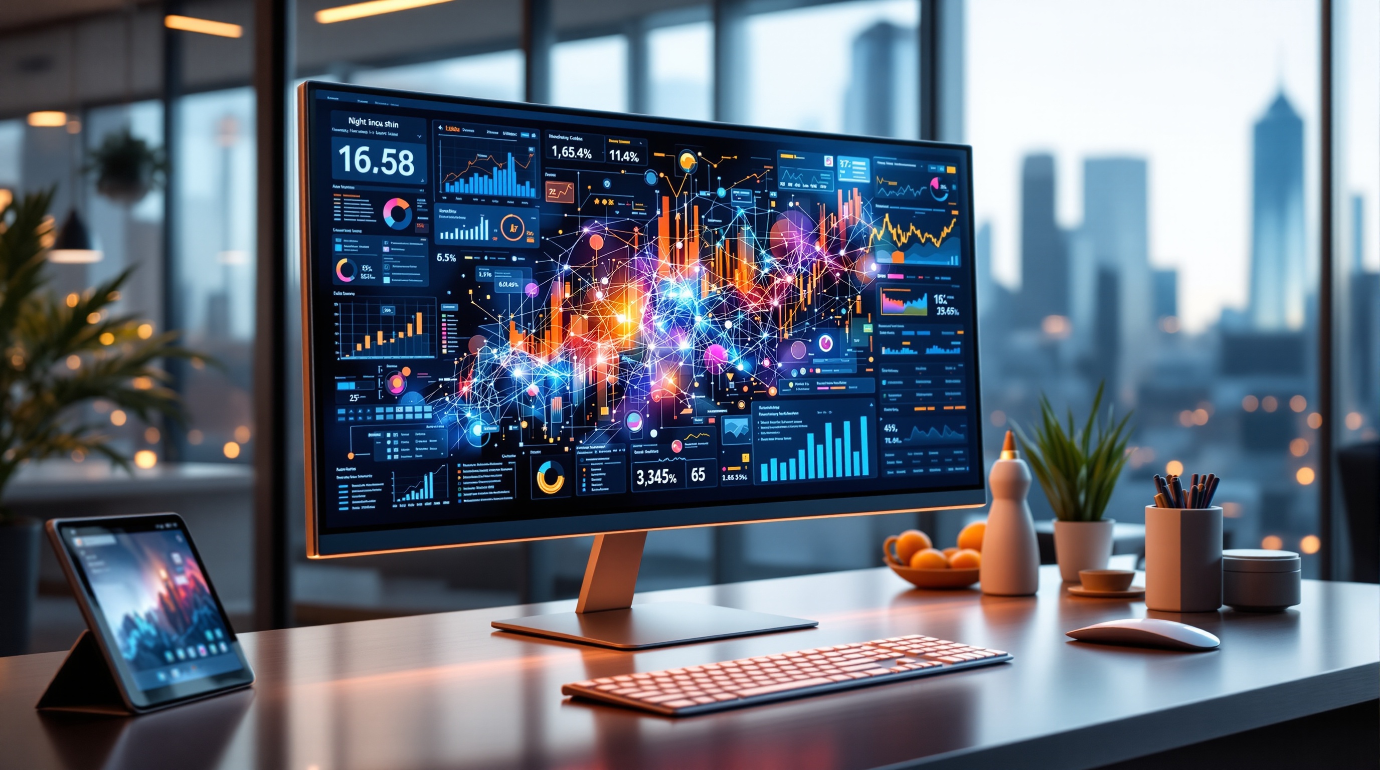 Enterprise Executive Dashboard Template: A Comprehensive Guide