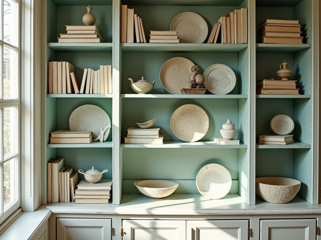 Vintage Charm: Styling Bookcases With Antique And Retro Elements