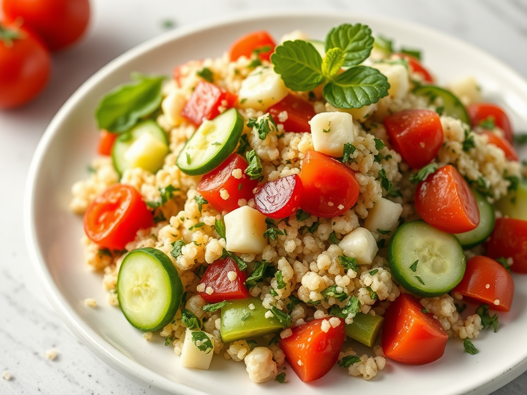 Image for Cucumber Quinoa Salad