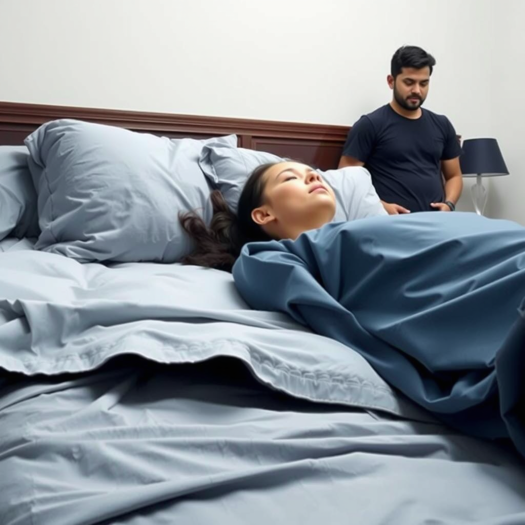 generate-an-image-of-this-girl-on-a-bed-the-girl-0s710n9h0j