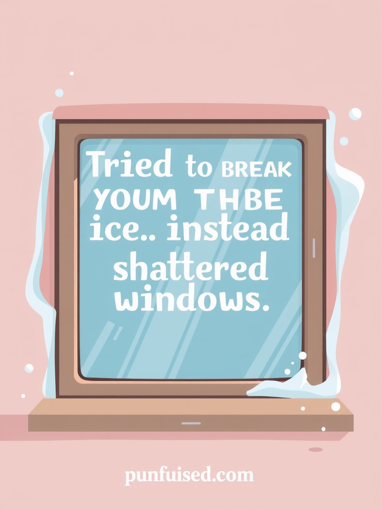 window puns