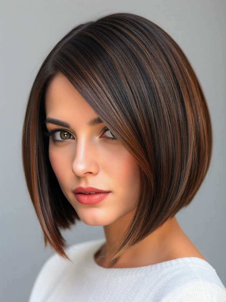 Short Layered Bob Haircuts