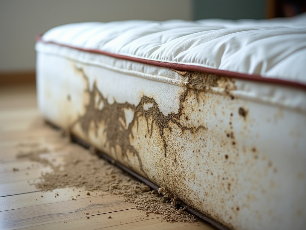 Identificarea Mucegaiului de pe Saltea: Semne și Simptome