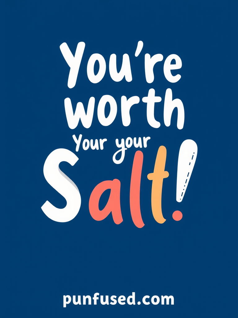 salt puns