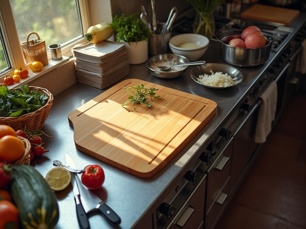 Bamboo
  Cutting Boards for Professional Use
