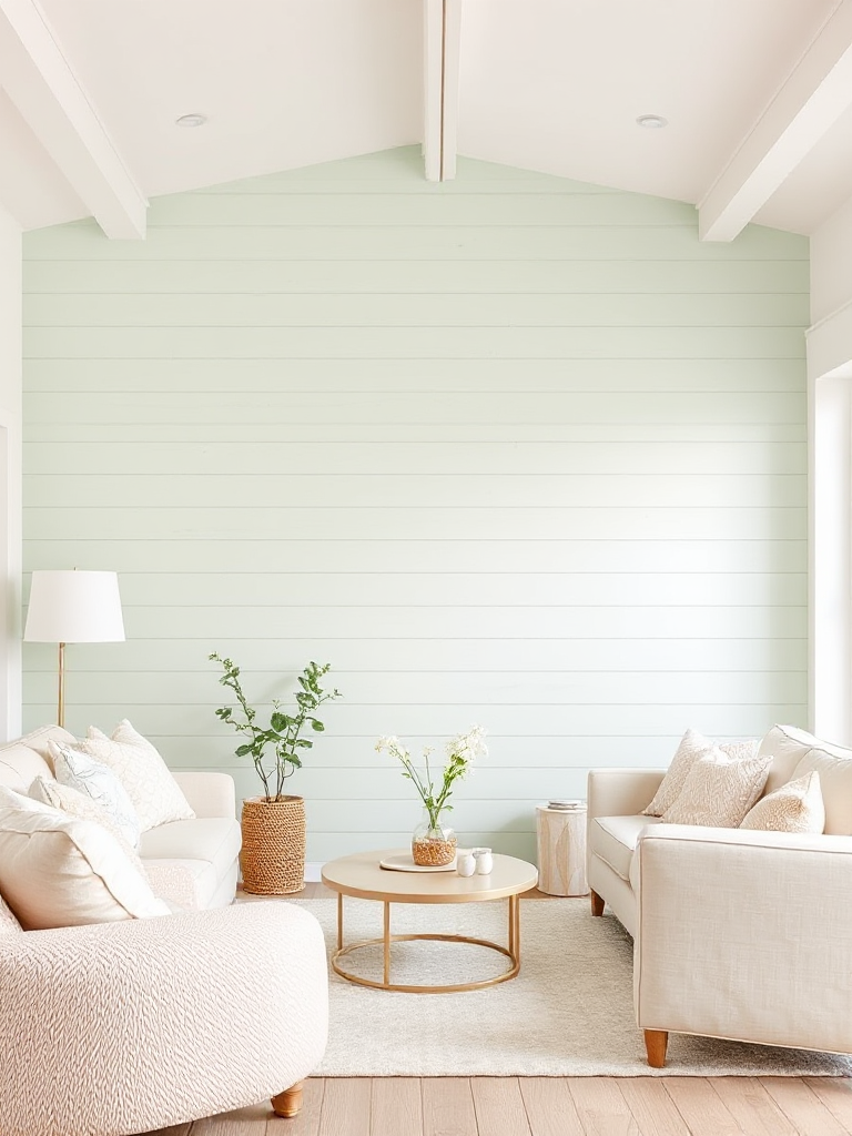 Shiplap Wall Ideas For Living Rooms