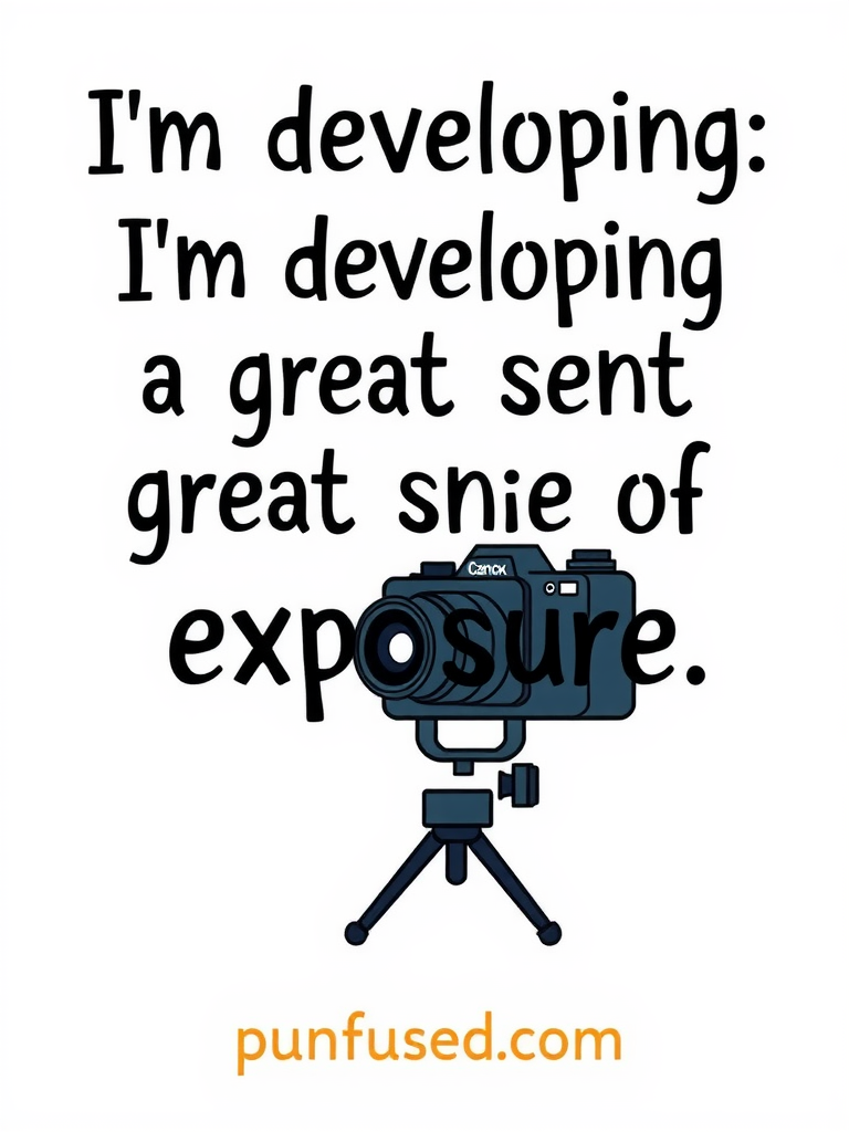 camera puns