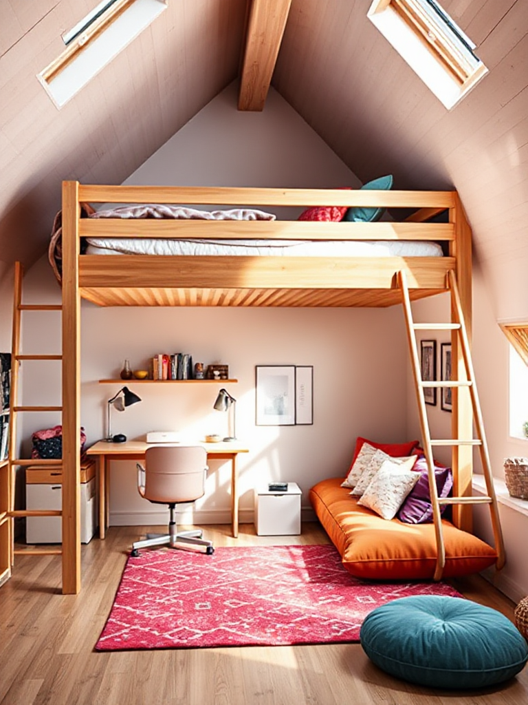 Attic Bedroom Ideas For Teens