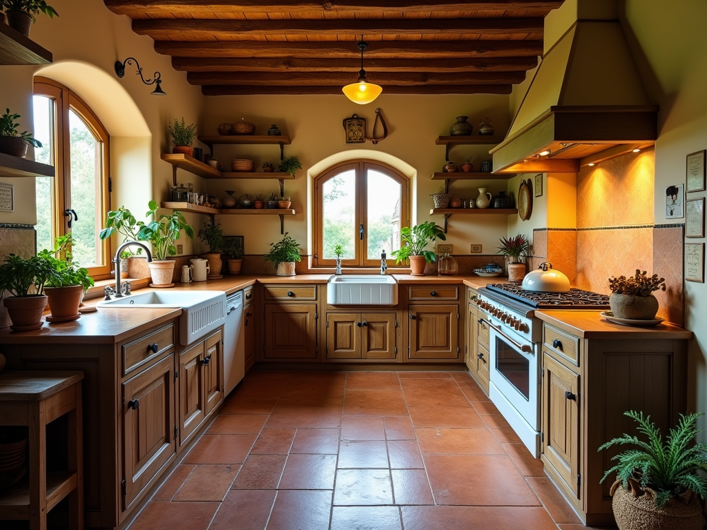 Charming Tuscan-Inspired Kitchen Ideas