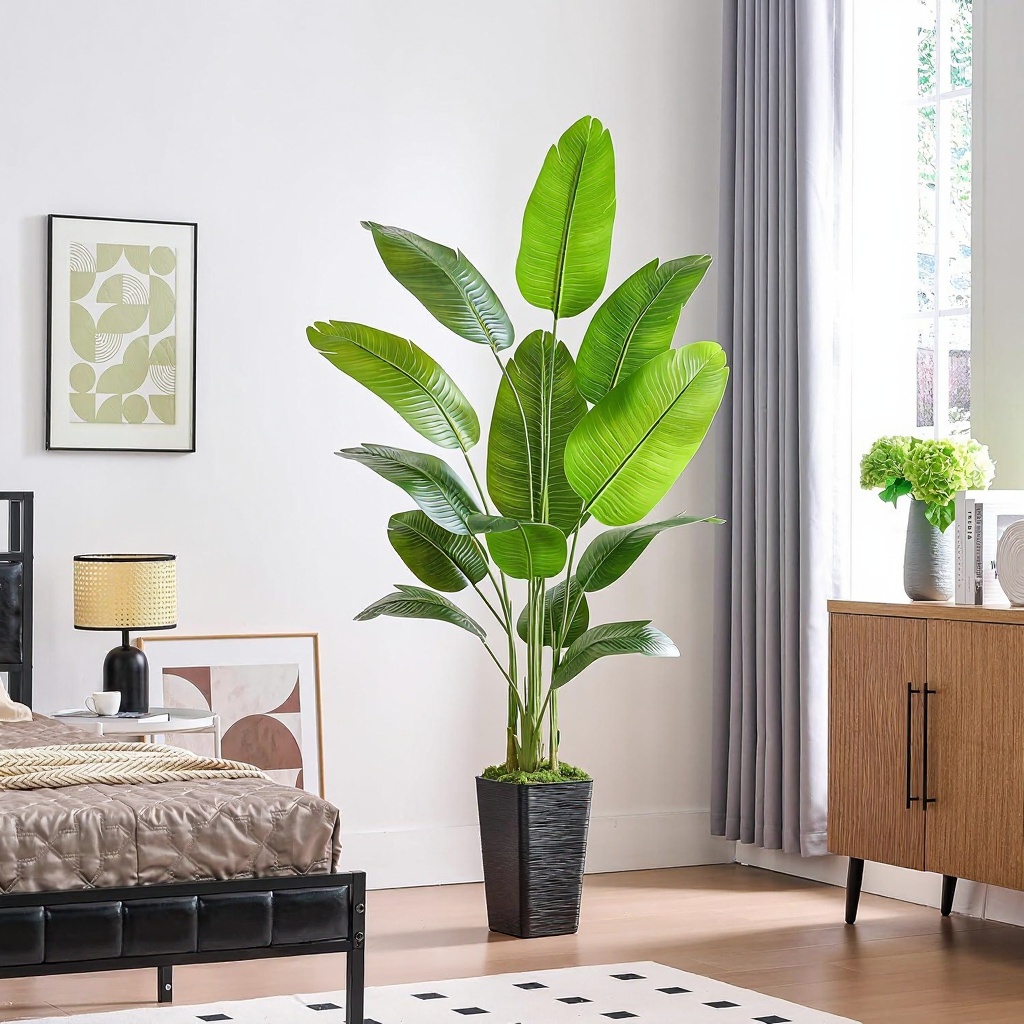 Artificial Bird of Paradise Plant