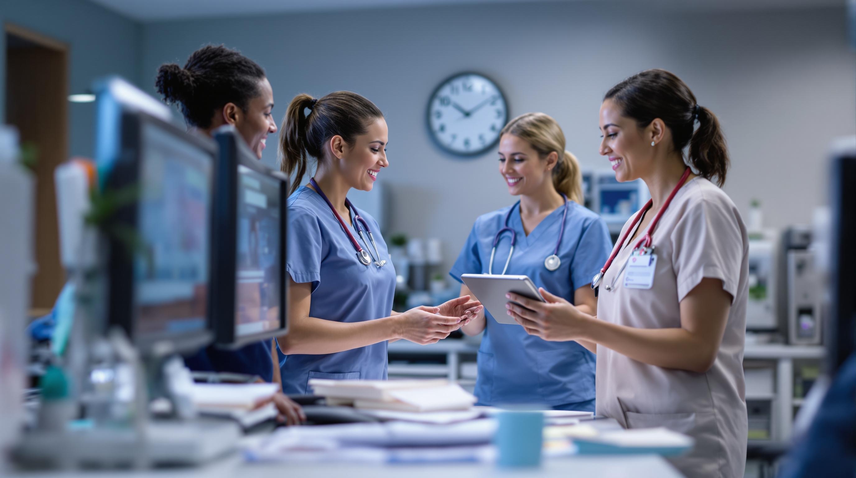Top Shift Change Efficiency Tools for Skilled Nursing Facilities