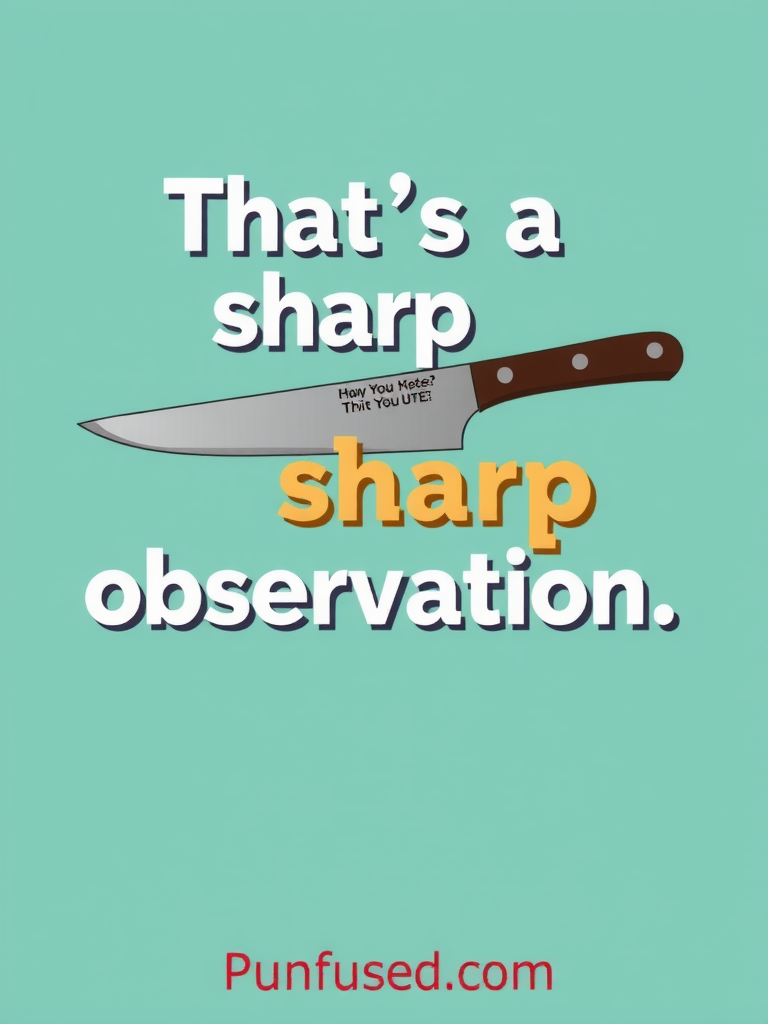 knife puns