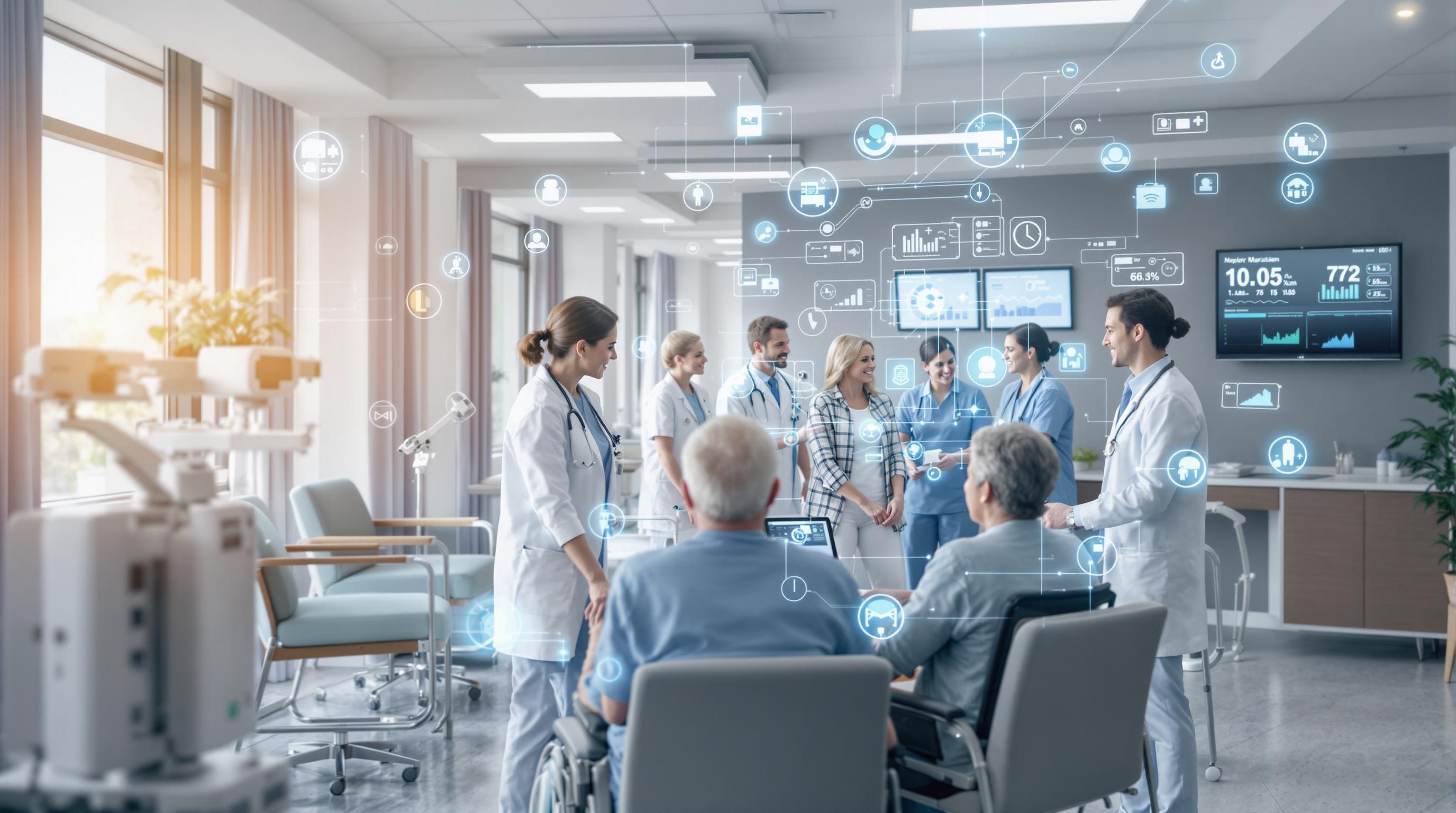 Maximizing ROI: Healthcare Automation for Skilled Nursing Facilities