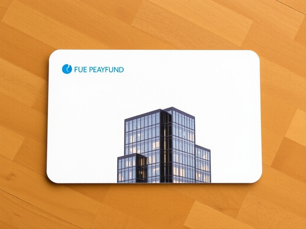 Feature image for a real estate fund focussing on commercial properties. The image will be used online as an image on a card on the website. Image should have no text.