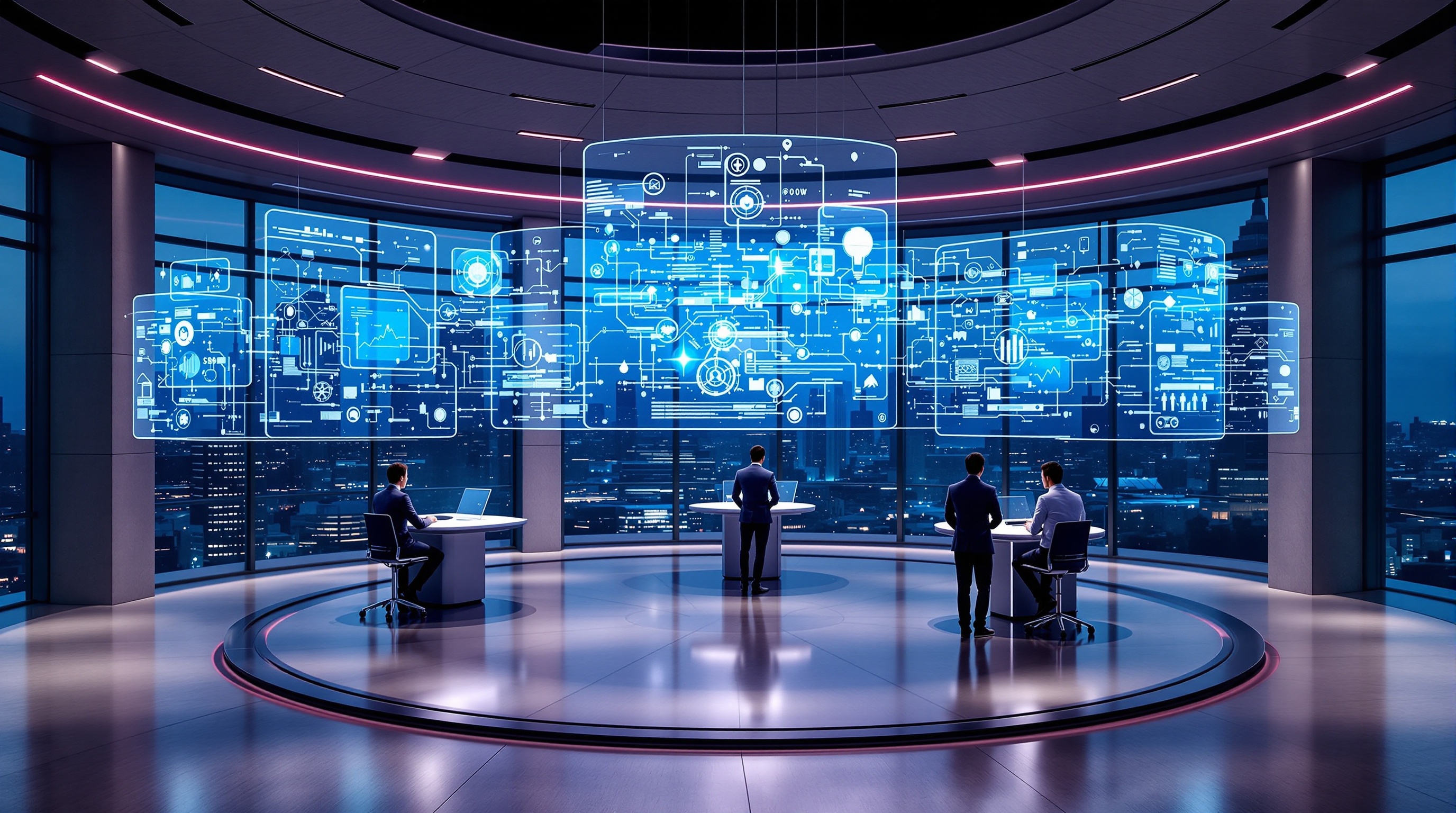 Master Agent Conversation Branching & Routing