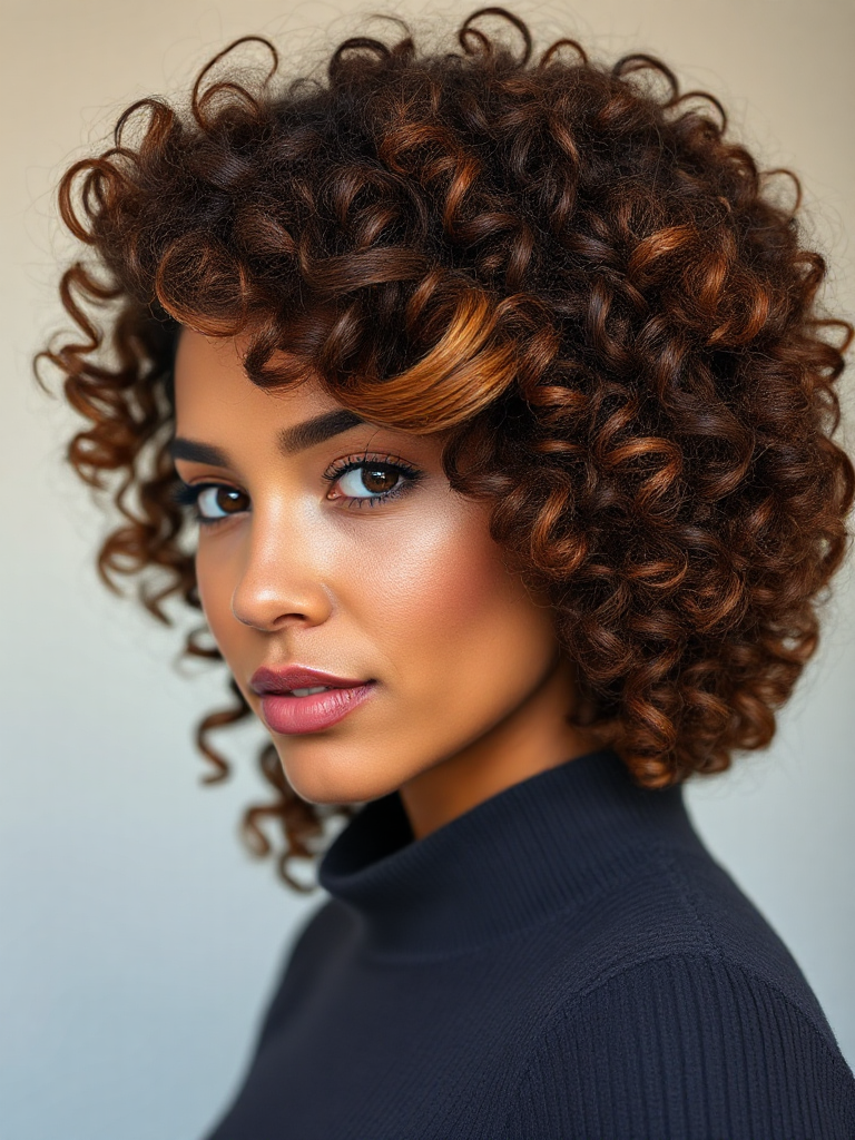 Short Curly Hairstyles for Women