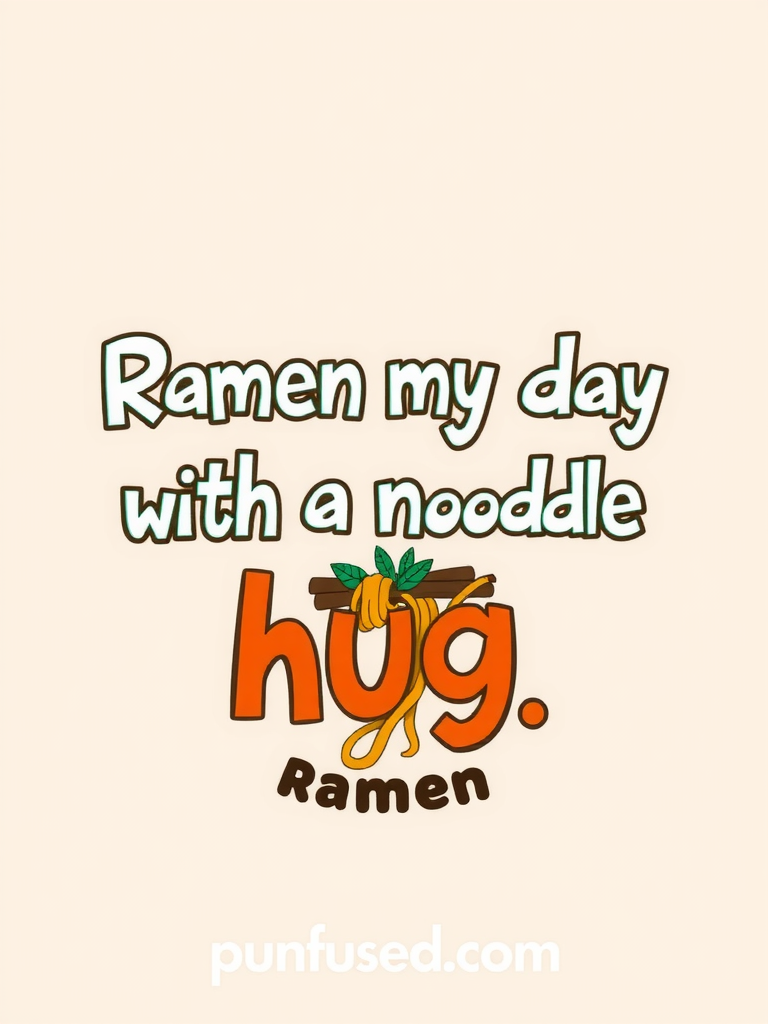 ramen puns