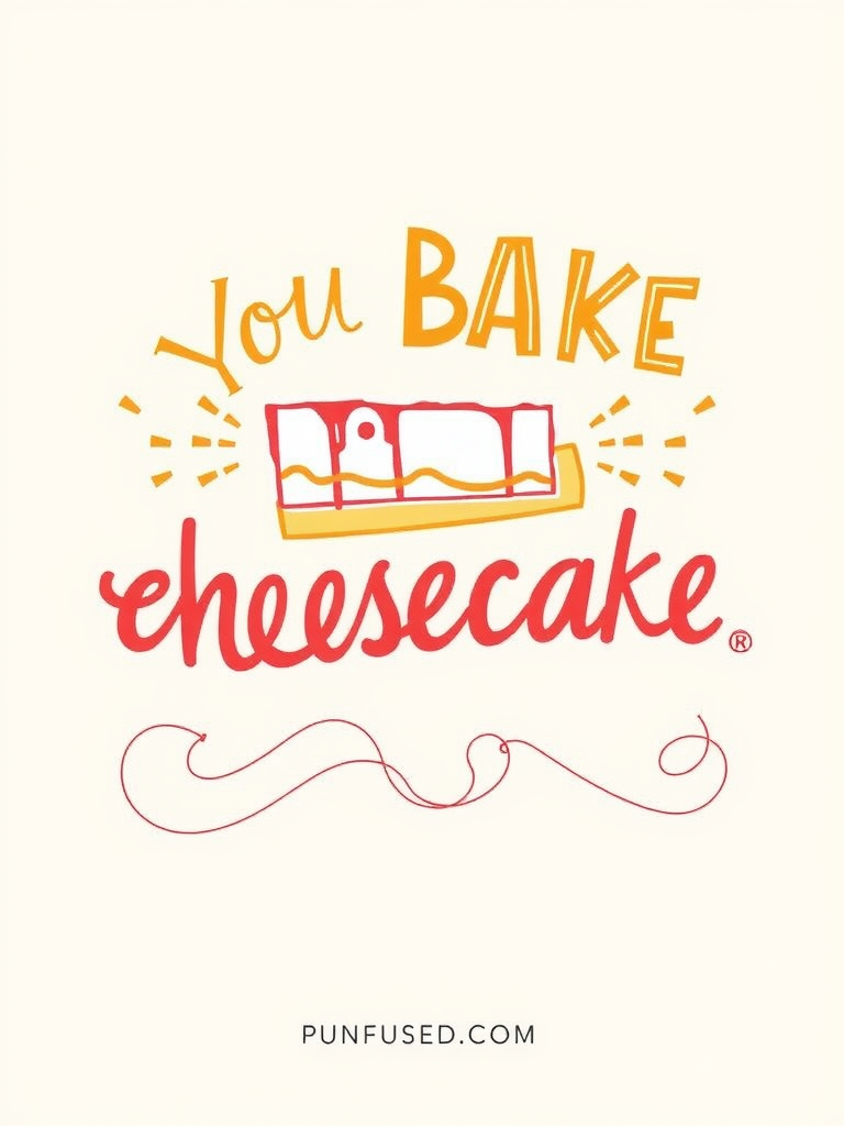 cheesecake puns