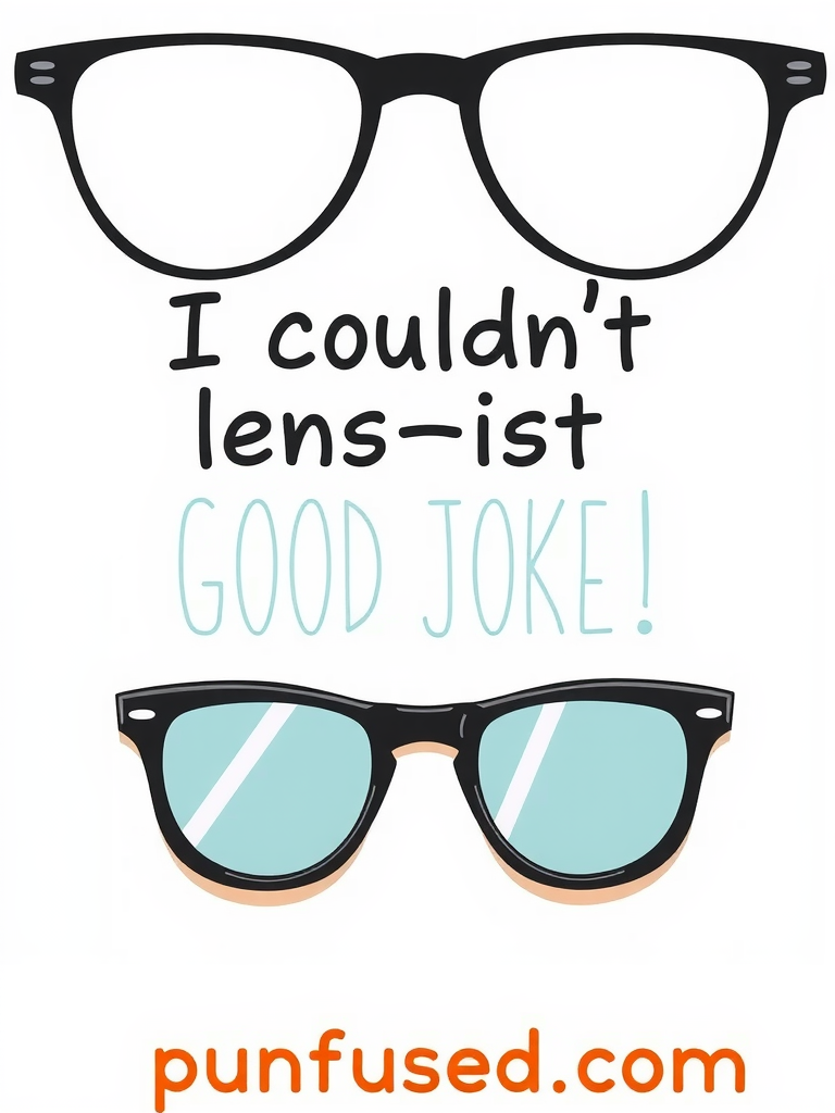 glasses puns