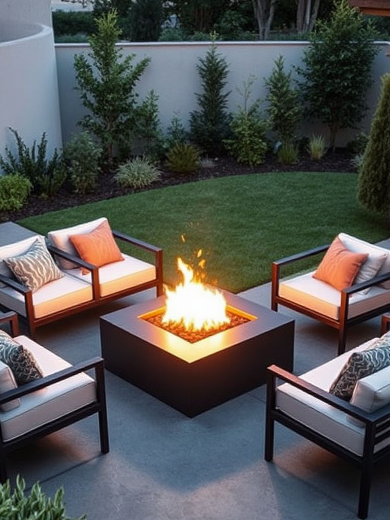 Fire Pit Landscaping Ideas