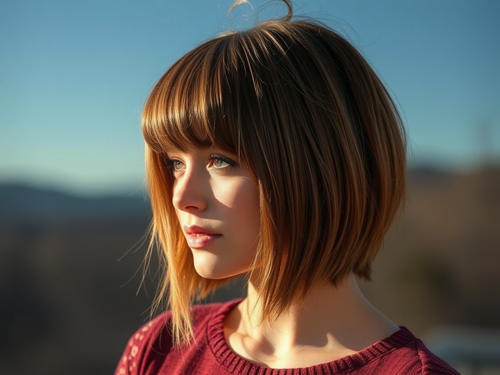 Image for Side-Swept Bangs