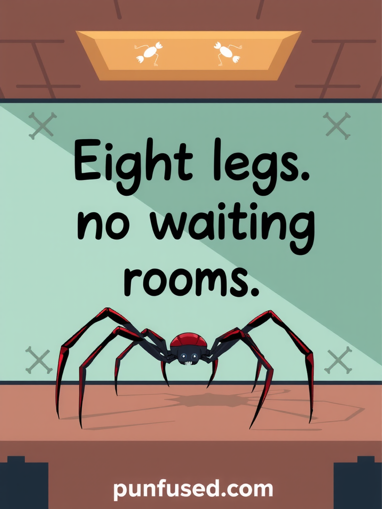 spider puns