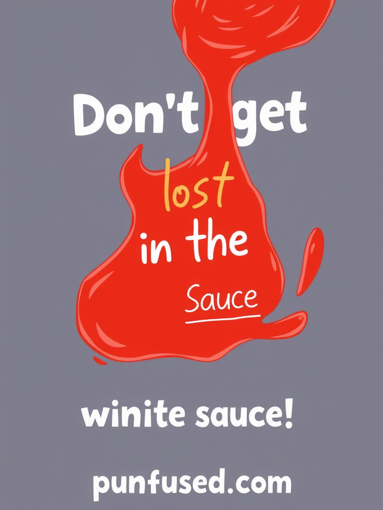 sauce puns