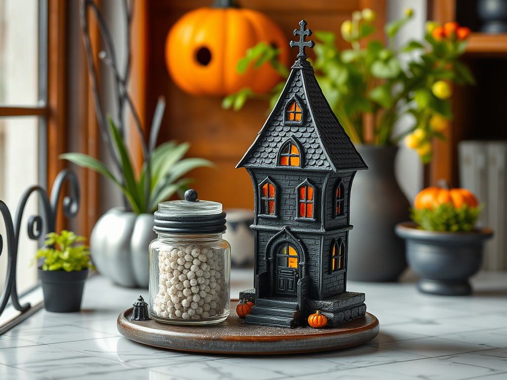 Image for Haunted House Salt and Pepper Shakers: