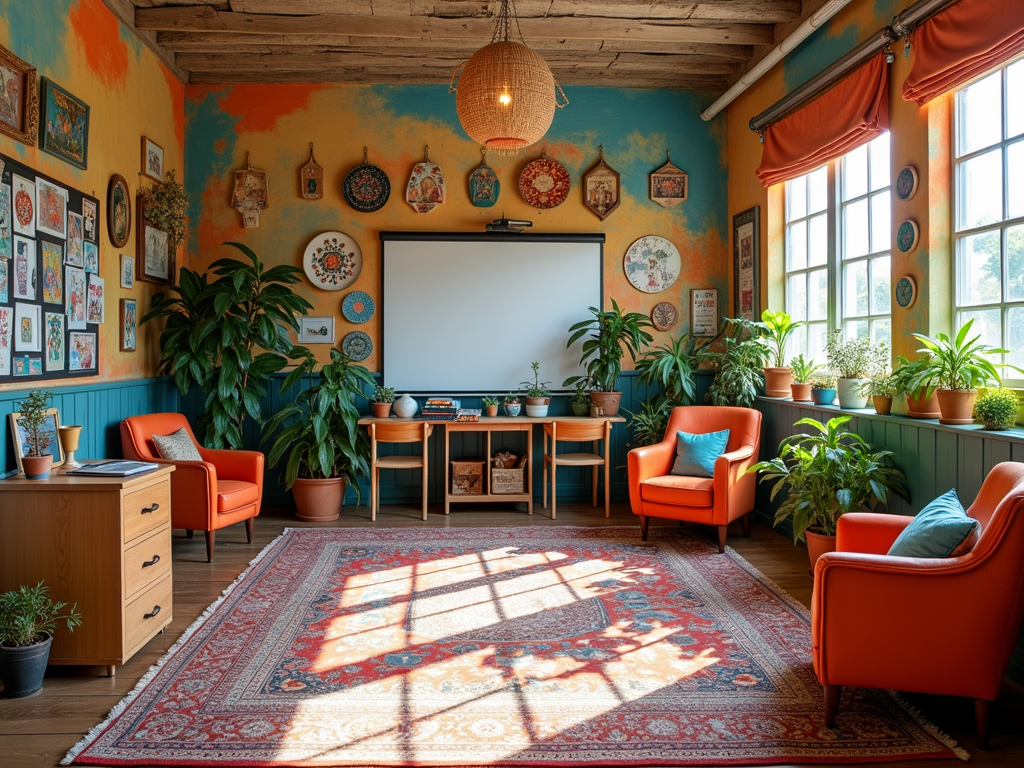 Vibrant Boho Classroom Decor Ideas for a Maximalist Look