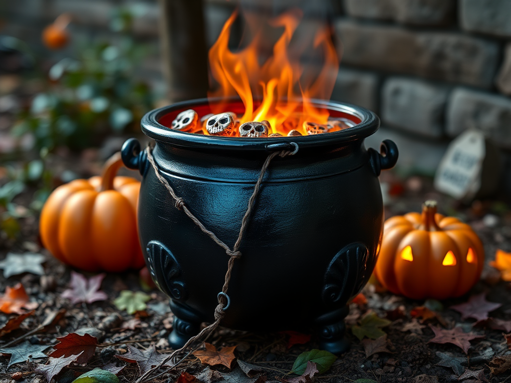 Image for Cauldron Halloween Costume