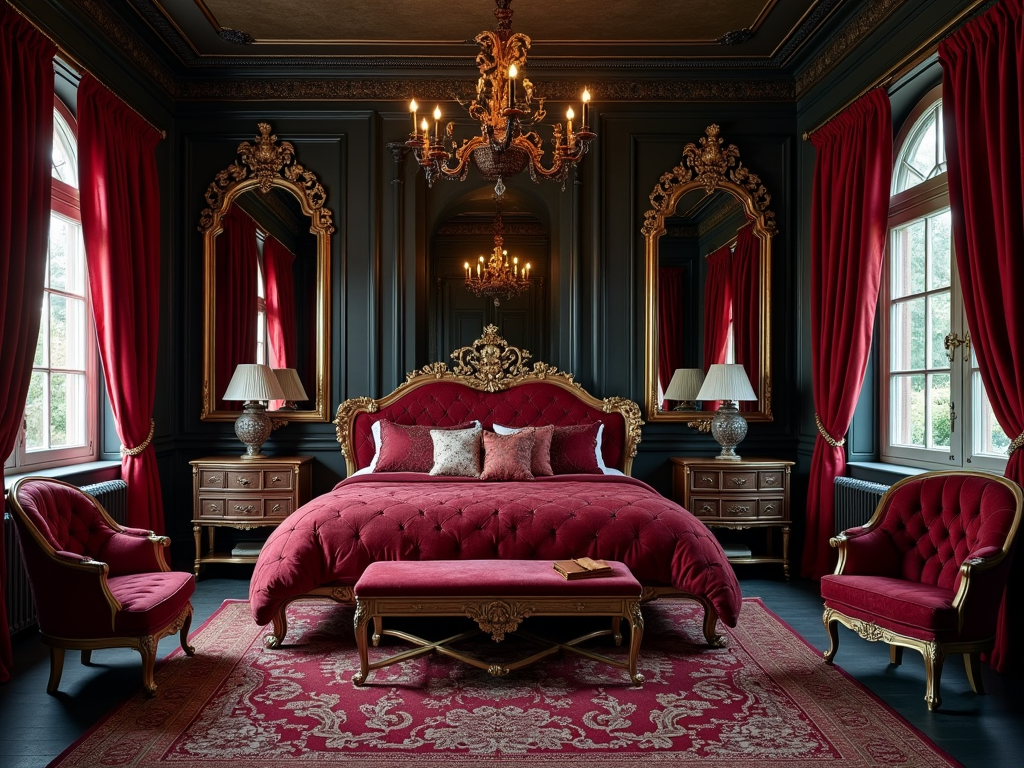 Victorian Glam: 10 Gothic Bedroom Ideas