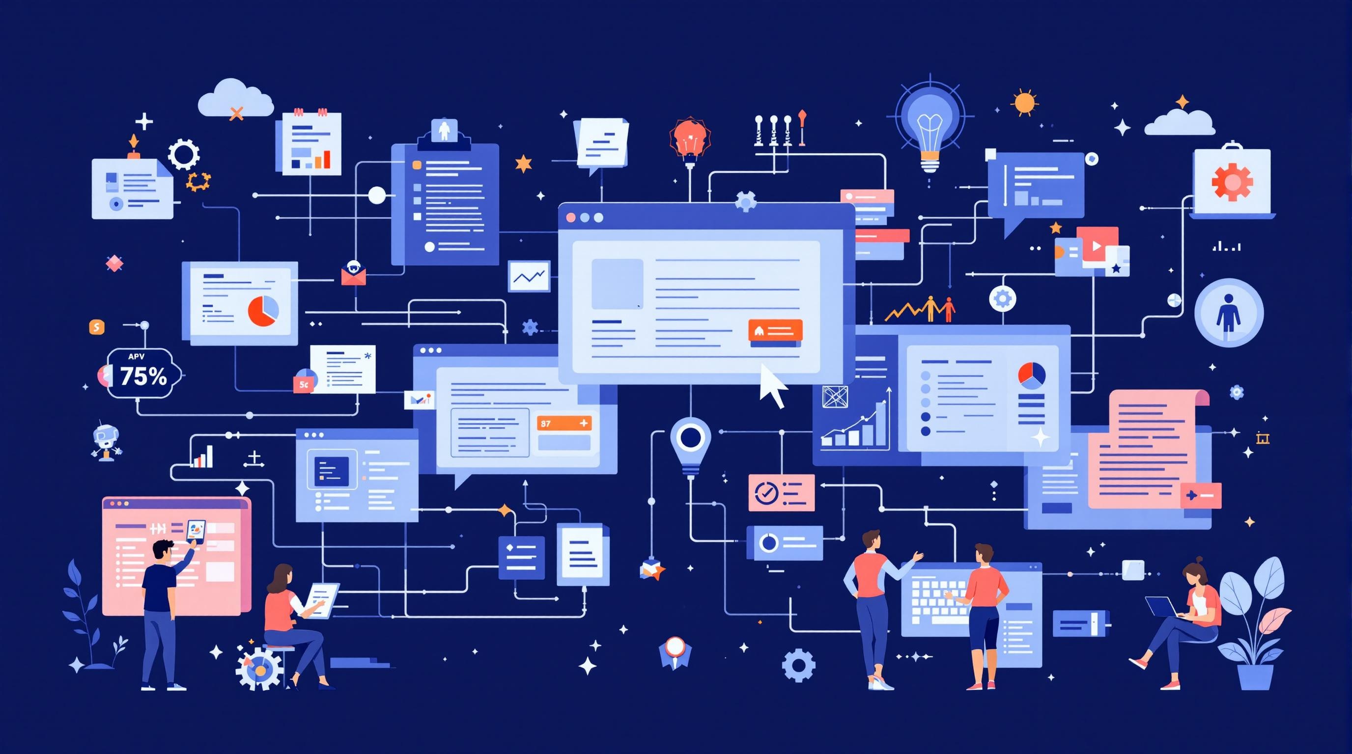 Futuristic concept art showing seamless integration of text, image, and audio prompts with AI systems, abstract neural network visuals, advanced technology, and a visionary, professional atmosphere, 16:9 aspect ratio