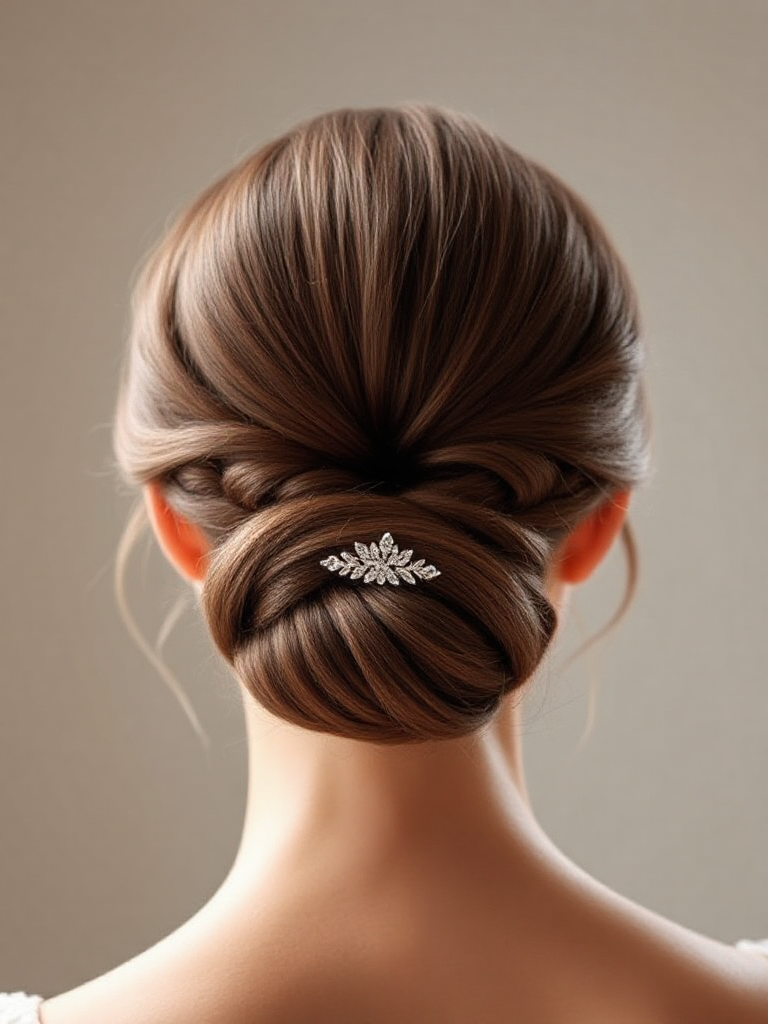 Updo Hairstyle For Women