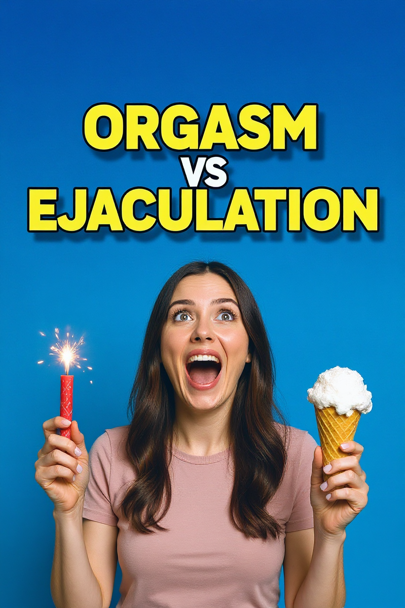 Orgasm vs Ejaculation