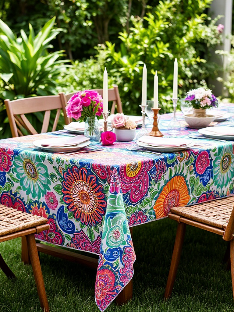 Summer Dining Table Centerpiece Ideas