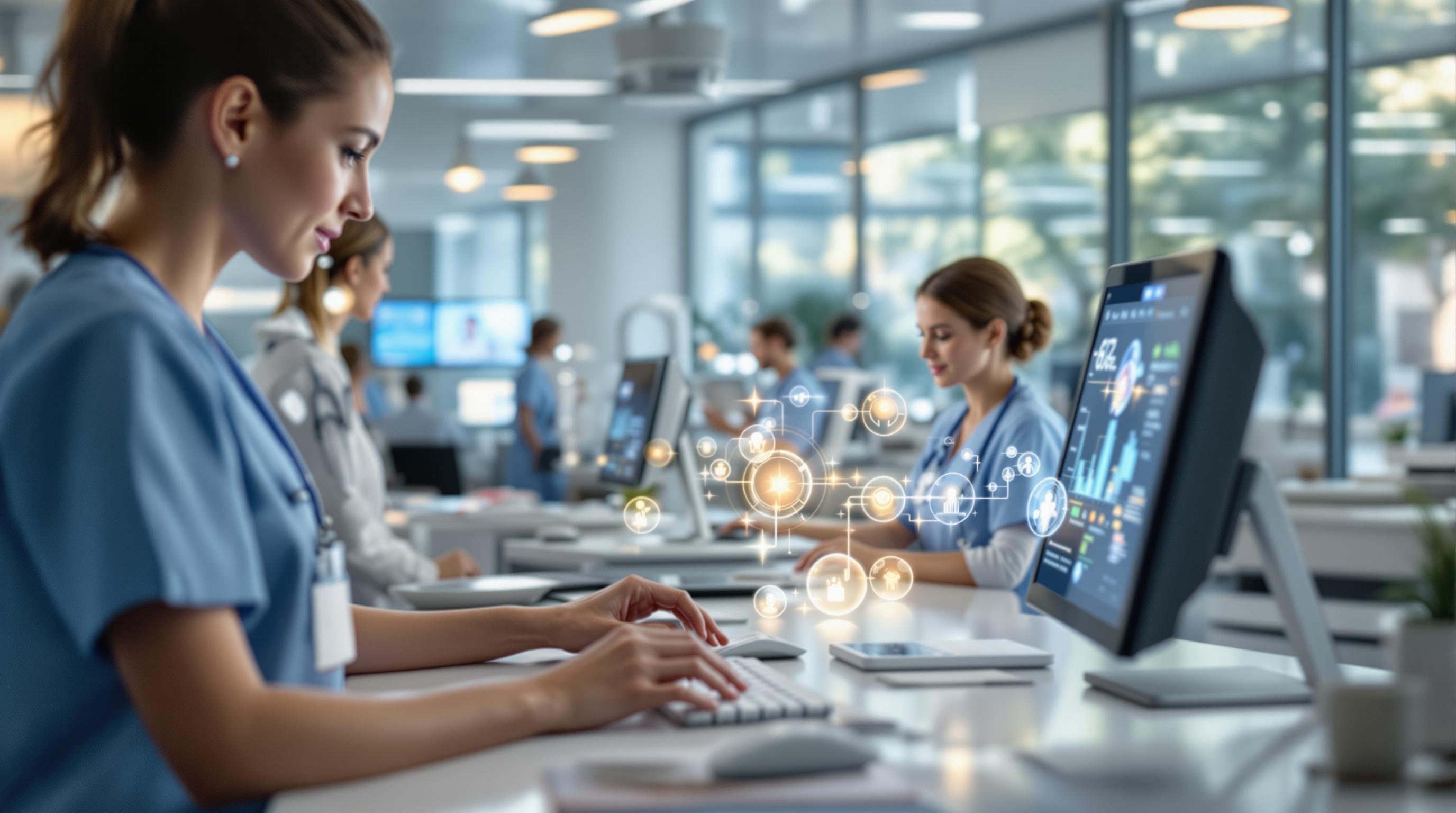 AI Agent Coordination: Boosting Productivity in Skilled Nursing